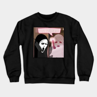 Boo, You Horr Crewneck Sweatshirt